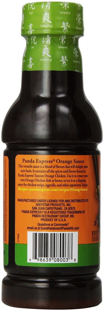 Panda Express Orange Sauce 20.5Oz. (Pack Of 2)