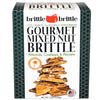 brittle-brittle Mixed Nut Brittle Candy, Handmade Gourmet Treat with Honey, Almonds, Cashews, Pecans, Gluten Free, Perfect Snack