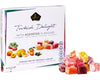 Cerez Pazari Turkish Delight Candy With Assorted Mix Flavours 16 Oz Gourmet Medium Size Snacks Gift Box | No Nuts Sweet Luxury T