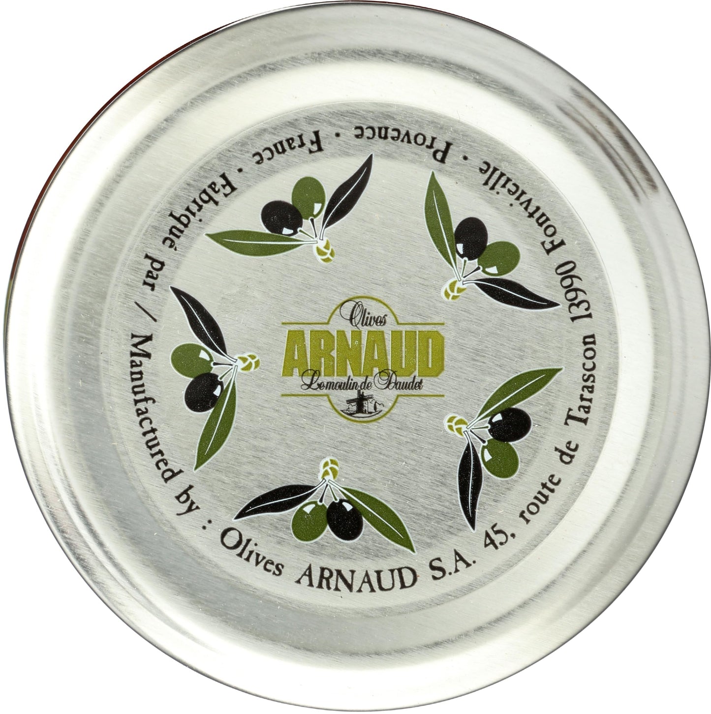 Arnaud Nicoise Olives, 9.2 Oz