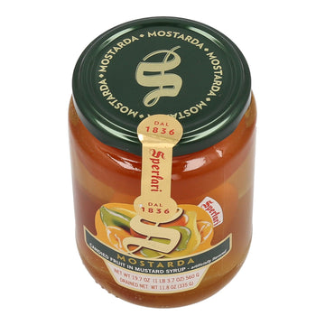 Sperlari Candied Fruit In Syrup 19.7Oz.(560G)