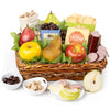 Fruit, Cheese & Meat Classic Gift Basket by Fruitfully For Father's Day, Birthday, Thank You, Sympathy