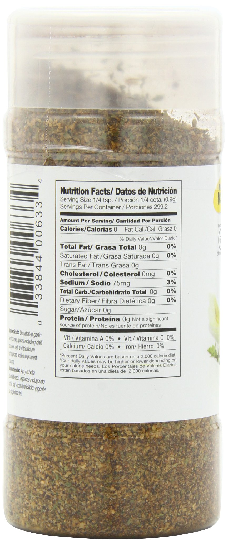 Badia Spices Inc Spice, Fajita Seasoning, 9.5-Ounce (Pack Of 6)