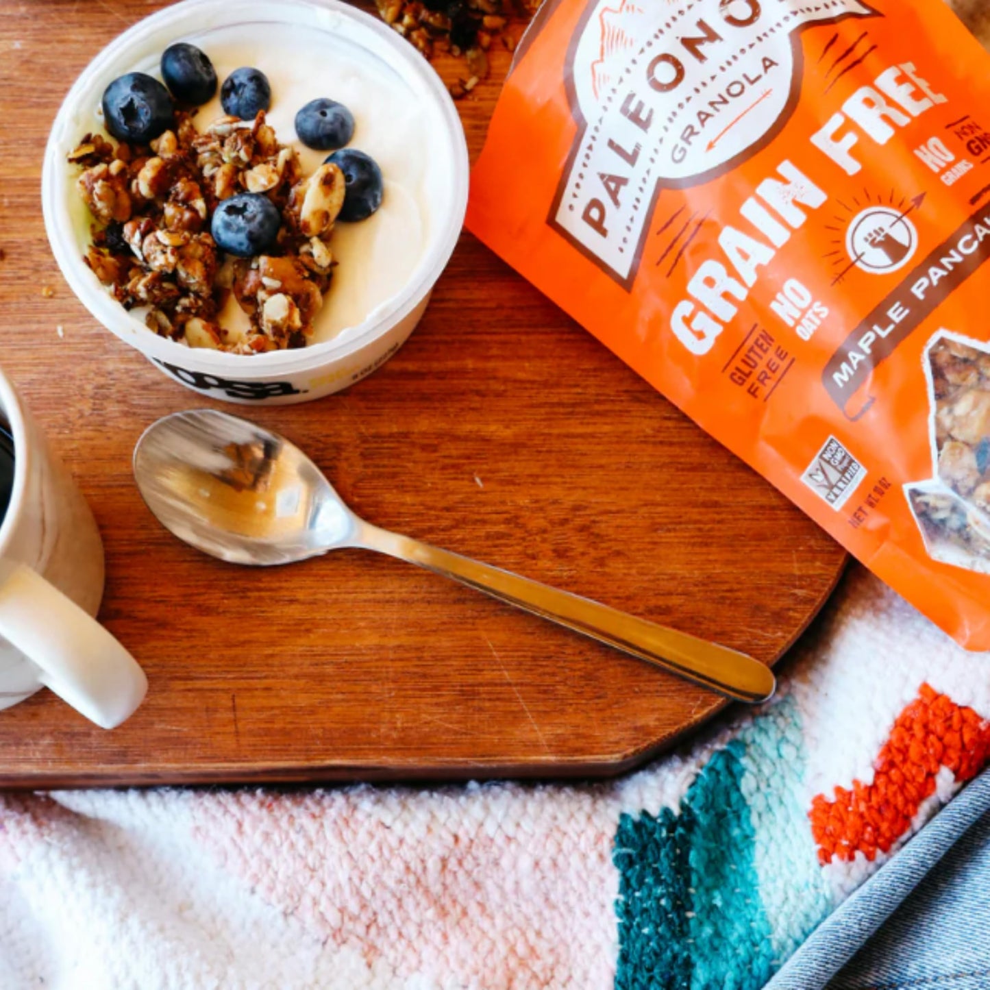 Paleonola - Grain Free Granola - Maple Pancake (6 Pack)