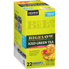Bigelow Tea Tropical Iced Green Tea Keurig K-Cup Pods, Caffeinated Tea Keurig Tea Pods, 22 Count Box (Pack of 4), 88 Total K-Cup