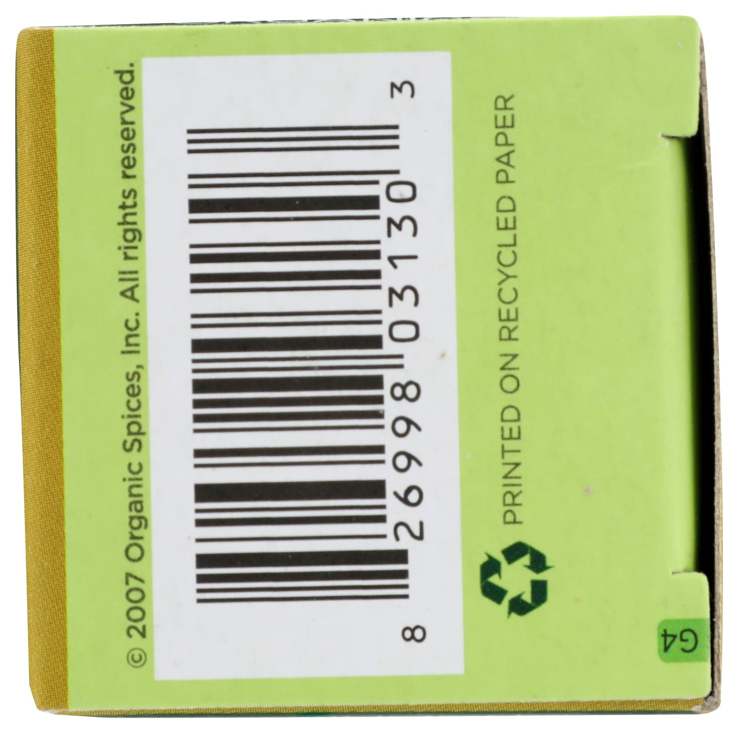 Spicely Organic Celery Salt (0.50 OZ ecoBox)