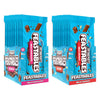Feastables Mrbeast Combo Pack, King Size Milk Chocolate & Milk Crunch Bars, 10 Each, Candy Bars For Mature-Themeds & Kids, Candy Bar For Snacks, Gifts, Or Dessert, Fairtrade Cocoa, 2.1 Oz Each, 20 Count