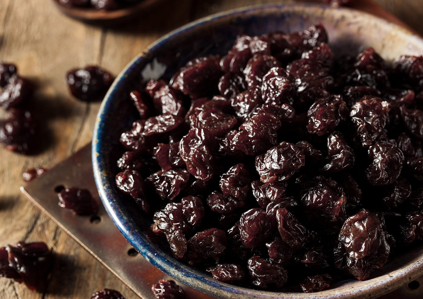Food to Live Sun-Dried Dark Sweet Cherries, Unsweetened, Raw, 5 Pounds