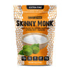 Skinny Monk - Allulose Sweetener W/Monkfruit, 1:1 Sugar Substitute, Keto Friendly, Zero Net Carbs, Non-Glycemic (Granular, 11Oz)