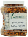 Sweet & Hot Buffalo Peanuts - 2.5 Lb Tub