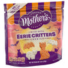 Mothers Limited Batch Eerie Critters, Shortbread Frosted Animal Cookies, Great for Party Treats, 1 Resealable 9 oz Bag