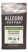 Allegro Coffee Decaf Organic Italian Roast Ground Coffee, 12 Ounce (Pack Of 1)