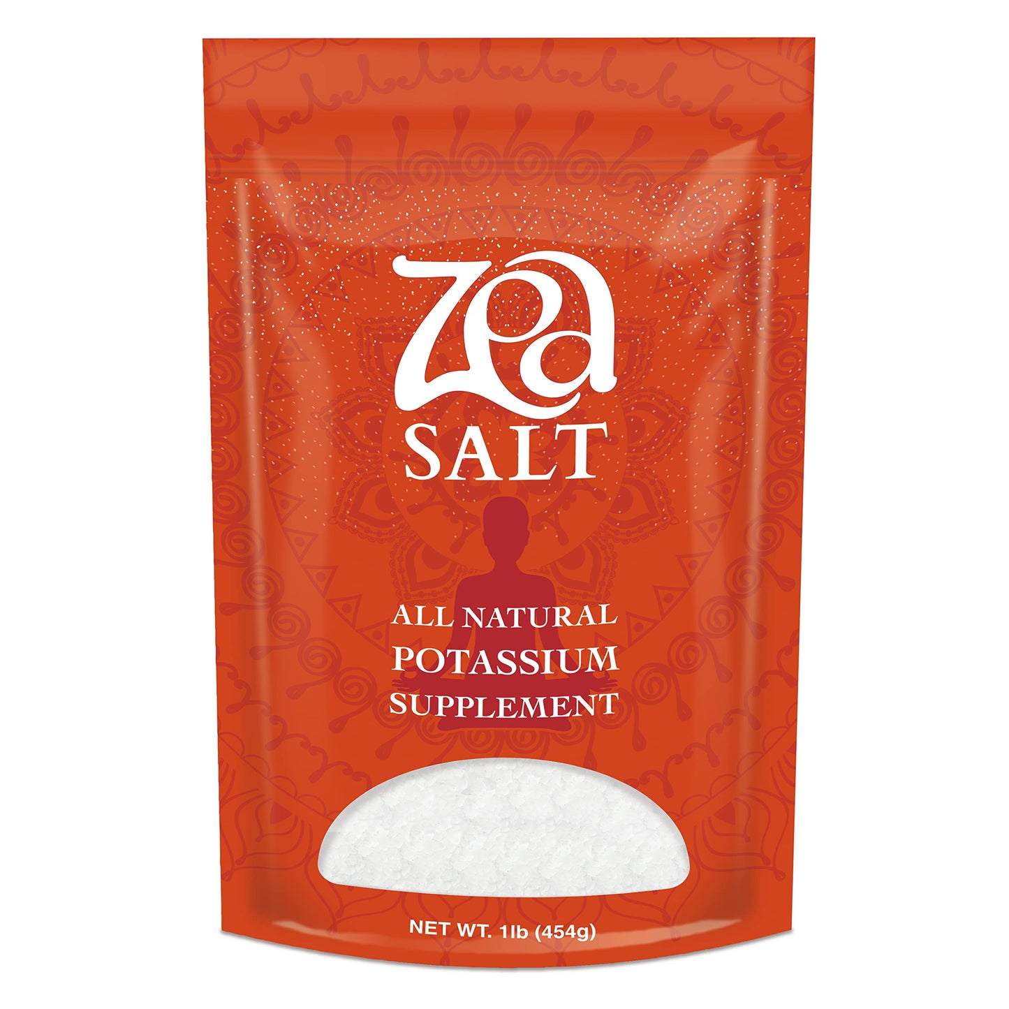 Zea Low Sodium Salt Substitute with Real Salt-Taste - 80% Potassium Chloride Enriched Salt Alternative for High Blood Pressure -