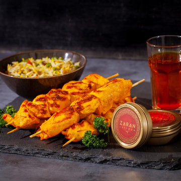 Zaran Saffron Superior Saffron Threads, Premium Grade Spice, 3 Grams (0.1 Ounce) for Culinary Uses