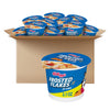 Kellogg s Frosted Flakes Breakfast Cereal Cups, 8 Vitamins and Minerals, Kids Snacks, Original, 25.2oz Case (12 Cups)