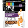 Kind Zero Added Sugar Granola, Caramel Mocha Nut, Healthy Snacks, Good Source Of Fiber, Gluten Free, 5G Protein, 1 Count