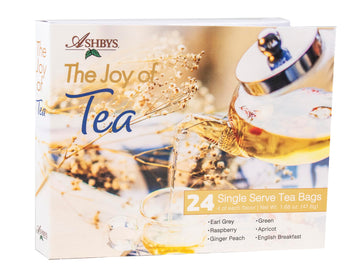 Ashbys Tea Ashbys Joy Of Tea Collection 24 Tea Bag Assortment