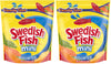 SWEDISH FISH Mini Assorted Soft & Chewy Candy, Family Size, Bulk Candy, 1.8 lb (Pack of 2)