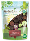 Food to Live Organic Dried Apricots, 2 Pounds - Non-GMO, Kosher, Unsulfured, Raw, Vegan, Bulk