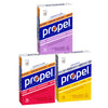 Propel Electrolyte Enhanced Water Drink Mix, Variety Pack, 100% DV Vitamin C, Zinc, Zero Sugar, 30 Packets, 2.5g each