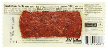 Epic Provisions Chicken Sriracha Bar, 1.3 Oz