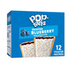 Pop-Tarts Toaster Pastries, Breakfast Foods, Kids Snacks, Frosted Blueberry, 20.3Oz Box (12 Pop-Tarts)