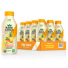 Saint James Iced Tea - Organic Green Tea - Non GMO, Gluten Free, Low Calorie & Low Sugar - Pineapple & Mango, 12 Pack (16 fl oz