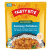 Tasty Bite Bombay Potatoes, 10 Ounce, Ready to Eat, Microwavable Entree, Vegan