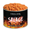 Virginia Diner - Gourmet Natural Savage Raging Inferno Spicy Virginia Peanuts, 18 Ounce Tin