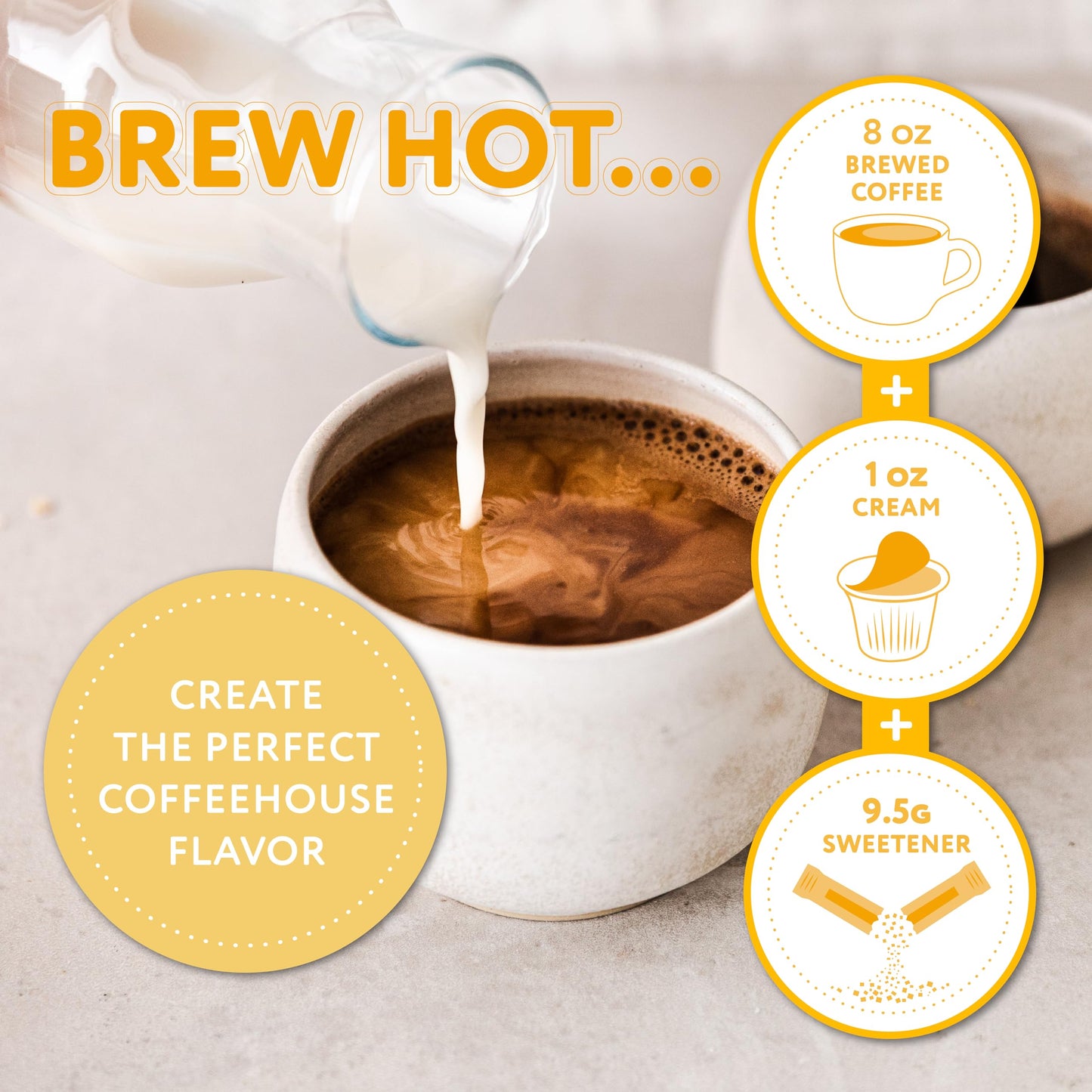 Paramount Roasters French Vanilla, Flavored Ground Coffee, 12 Oz Bag