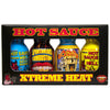 Xtreme Heat Hot Sauce Bottles Gourmet Gift Set Tpartyl Size - 4 Pack - Perfect Gourmet Christmas Gifts For The Hot Sauce Fan