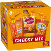 Cheesy Mix Variety Pack Snacks, Chex Mix Cheddar, Bugles Nacho Cheese, Gardetto's Aged Cheddar, 20 Ct, 28.875 oz