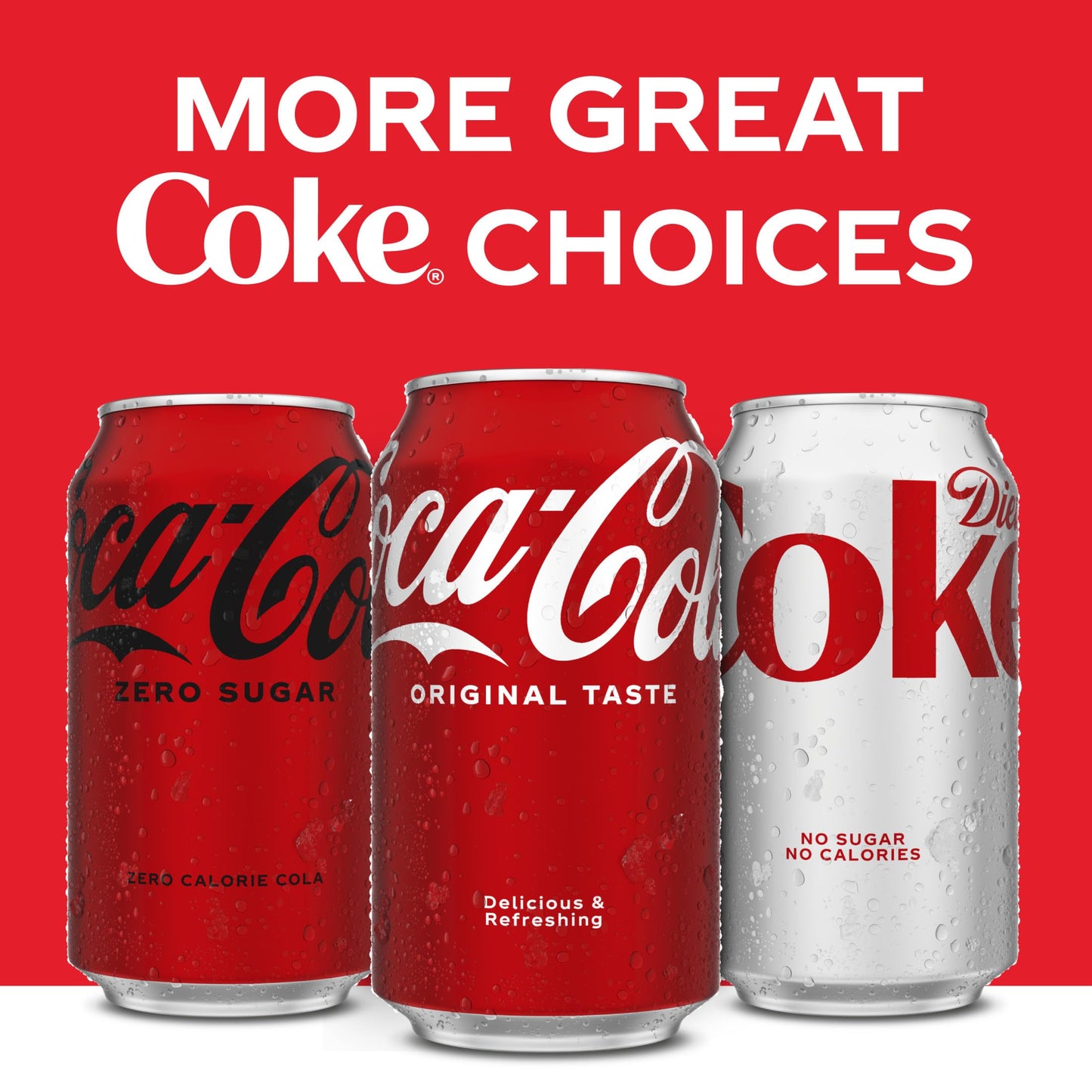 Coca-Cola Classic Soda, 12 fl oz Cans, 24 Pack, Rich Brown, Model 049000012781