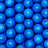 Global Gumball Gumballs - Blueberry Flavor - 1 Inch - 2 Lb Blue Gumballs for Gumball Machines