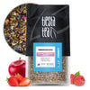 Tiesta Tea Loose Leaf Pomegranatopia Mixed-Berry White Tea - 8 oz Resealable Bulk Pouch - Low Caffeinated, Makes Up to 200 Cups