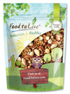 Food to Live Keto Nuts Mix, 1 Pound - Keto Snack Contains Raw Brazil Nuts, Pecans, Walnuts, Hazelnuts and Macadamia Nuts, Low Ca