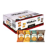 Walkers Assorted Scottish Cookie Variety Pack - 100 Snack Packs (2 Cookies Each) - Includes Belgian Chocolate, Stem Ginger, Salt
