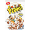 Post Cinnamon PEBBLES Breakfast Cereal for Kids, Gluten Free, Made with Sweetened Puffed Rice, 11 oz