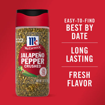 McCormick Crushed Jalapeo Pepper, 1.37 oz