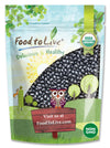 Food To Live - Organic Black Beans, 3 Pounds Non-Gmo, Whole Dried Beans, Sproutable, Vegan, Kosher, Bulk. Great Source Of Plant Based Protein, Fiber. Great For Bean Soup, Salads, Chili.