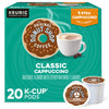 The Original Donut Shop One-Step Classic Cappuccino, Keurig Single-Serve K-Cup Pods, 20 Count (1 Pack Of 20)