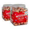 Smarties Lollies -120 Count Lollipops (Pack of 2) Gluten Free Peanut and Fat Free | Fruity Flavor Perfect for Birthdays and Hall