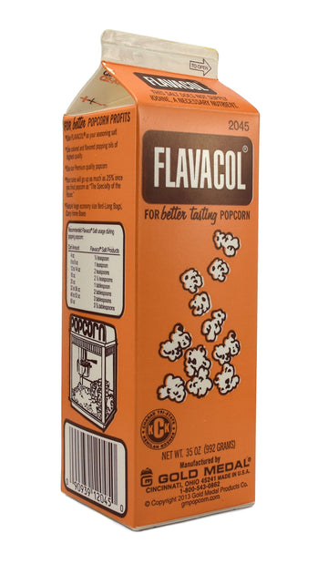 Gold Medal Products 2045 Flavacol Seasoning Popcorn Salt 35 OZ(Pack of 2)