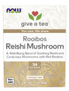 Now Foods Give A Tea Rooibos Reishi Mushroom, 24 Tea Bags