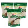 Fiesta Tropical   Large Coconut Flakes, Organic Unsweetened Coconut Chips, Dried Coconut Shavings With No Added Sugar, Rich in M