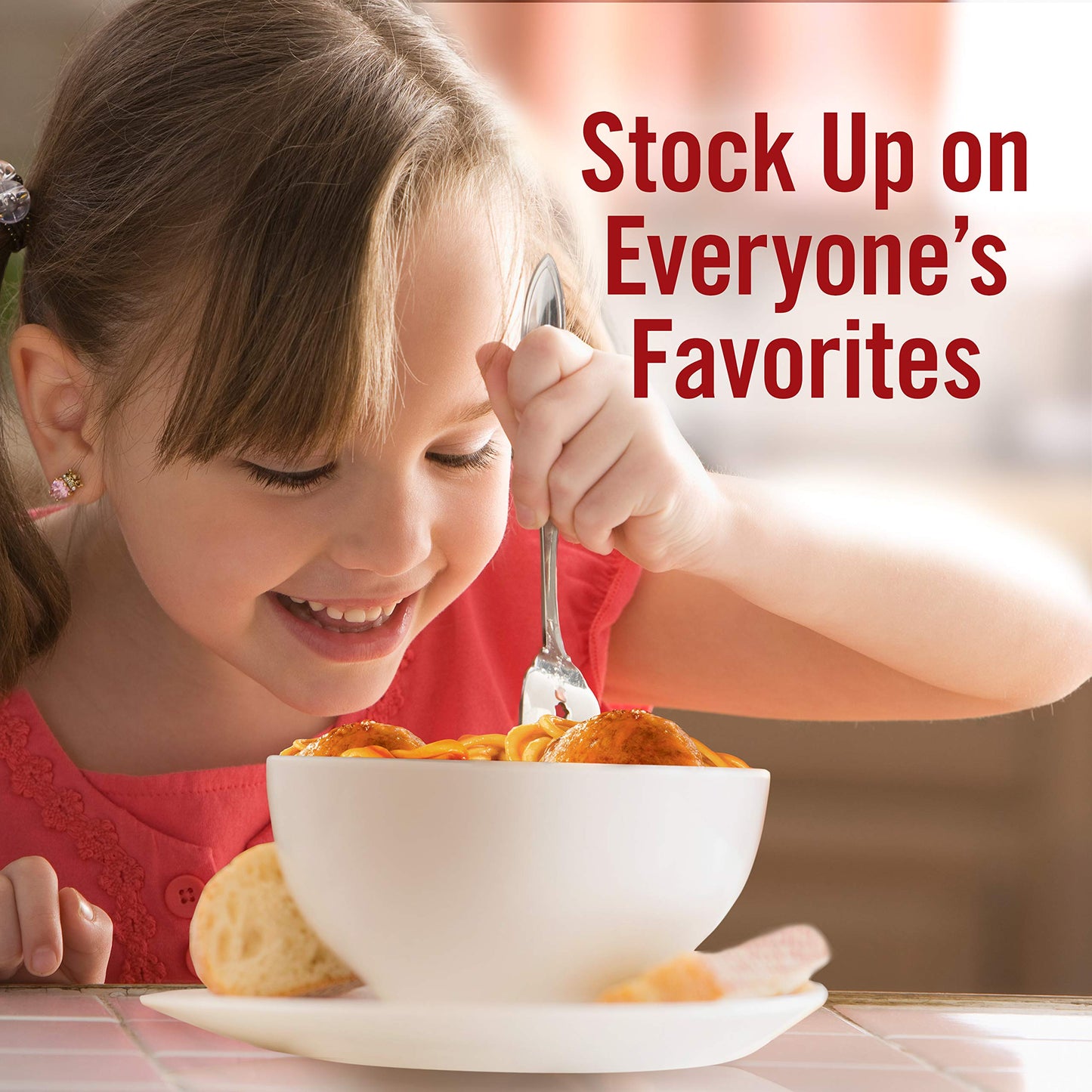 Chef Boyardee Jumbo Spaghetti And Meatballs, 14.5 Oz, 12 Pack