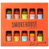 Thoughtfully Gourmet Hot Sauce Gift Set, Variety Pack of 10 Flavors, 0.7 Fl Oz Each