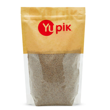 Yupik Raw White Chia Seeds, 2.2 Lb, Gluten-Free, Kosher, Vegan, Natural Seeds, Plant-Based Superfood, Rich In Fiber, Source Of O