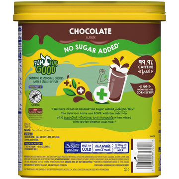 Nesquik Choc Pwdr Nsa 6X16Oz N1 Us