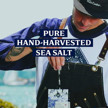 Flaky Sea Salt - 8.8 Oz Of Large Flake Salt - Hand Harvested On Vancouver Island - Perfect For Seasoning, Baking, Cooking, And F